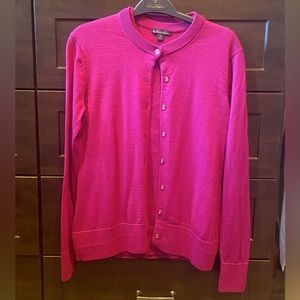 Women's Brooks BrothersMerino Wool Cardigan and Shell